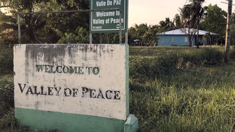 Valle de Paz se encuentra cerca de la capital de Belice, Belmopán.