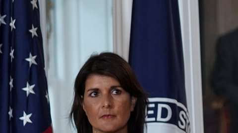 Nikki Haley y Mike Pompeo anunciaron la salida de EEUU del Consejo de Derechos Humanos.