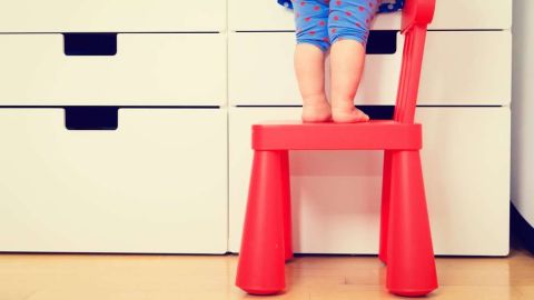 A veces es difícil saber cuándo debes intervenir y cuando debes dejar que aprendan a calcular riesgos.