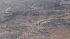 El Hombre de Marree fue grabado en un desierto de Australia.