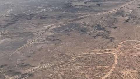 El Hombre de Marree fue grabado en un desierto de Australia.