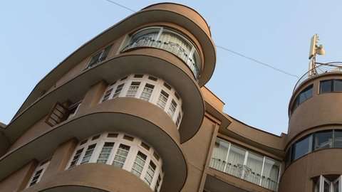 Los edificios Art déco de Bombay entraron en la lista.