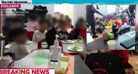 "Es triste saber que estos niños están llorando por sus padres. No saben dónde están sus padres"