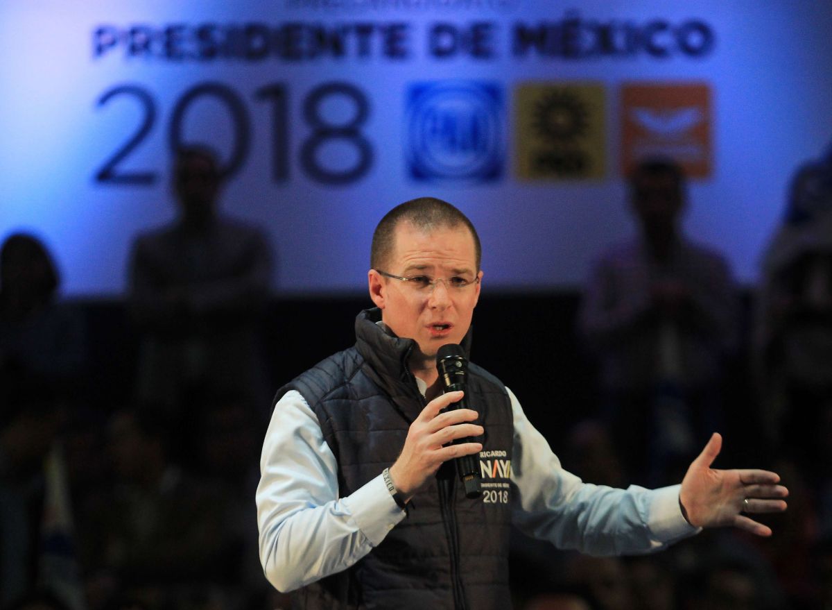 Tras Videoescándalo Piden A Ricardo Anaya Bajarse De La Contienda Electoral El Diario Ny 0974