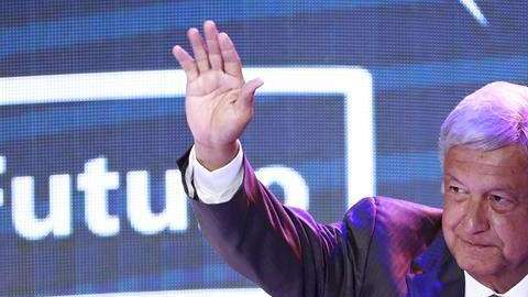 Andrés Manuel López Obrador.