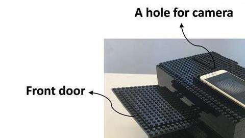 Científicos estadounidenses crean un detector de armas químicas con Lego.