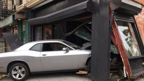 El accidente ocurrió en Bedford-Stuyvesant