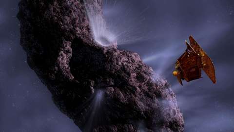 NASA considera varias estrategias para destruir rocas espaciales.