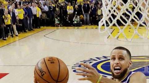 Los Golden State Warriors se impusieron en el juego 1 de las finales de la NBA a los Cleveland Cavaliers. (Foto: EFE/MARCIO JOSE SANCHEZ)