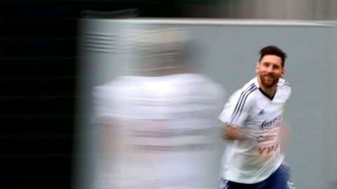Argentina y Messi no jugarán en Israel. (Foto: EFE/Alejandro García)
