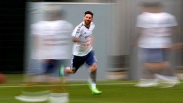 Argentina y Messi no jugarán en Israel. (Foto: EFE/Alejandro García)