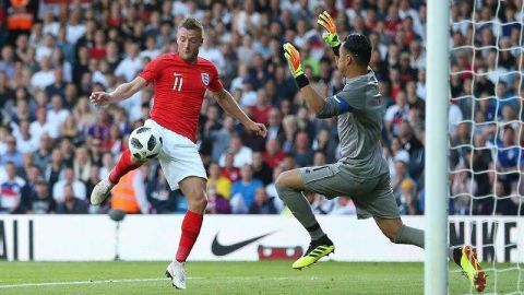 Keylor Navas tuvo con Costa Rica un día agridulce contra Inglaterra. (Foto: EFE/Paul Chesterton)