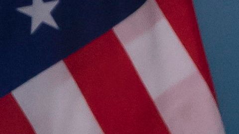 Emmanuel Macron y Donald Trump se reunieron en Canadá.