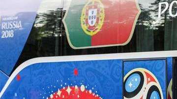 Cristiano Ronaldo y Ricardo Quaresma