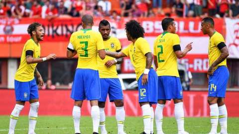 Brasil sería campeón del mundo según un estudio de Goldman Sachs.