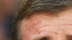 Óscar Ramírez, DT de Costa Rica. EFE