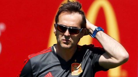 El exseleccionador de España Julen Lopetegui será presentado ya con el Real Madrid. (Foto: EFE/Javier Etxezarreta)