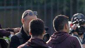 Maluma convivió con los jugadores de la selección mexicana en Rusia