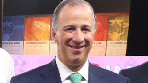 El candidato oficialista a la presidencia de México José Antonio Meade . (Foto: EFE/Prensa Campaña AMLO)