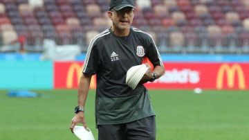 Juan Carlos Osorio, técnico de la selección mexicana