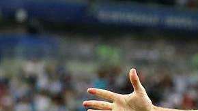 El inglés Harry Kane celebra el triunfo ante Túnez en Rusia 2018. (Foto: EFE/EPA/FRANCIS R. MALASIG)