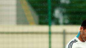 Rafa Márquez las prácticas. EFE