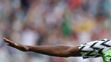 Ahmed Musa fue el autor de los dos goles de Nigeria sobre Islandia