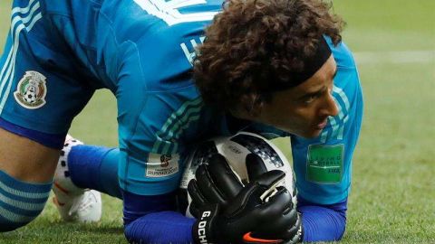 Ochoa ante Corea del Sur. EFE