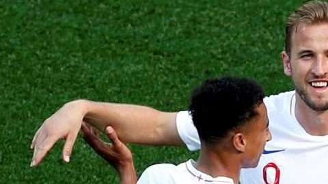 El inglés Harry Kane ya encabeza la tabla de goleadores de Rusia 2018. (Foto: EFE/EPA/RITCHIE B. TONGO)