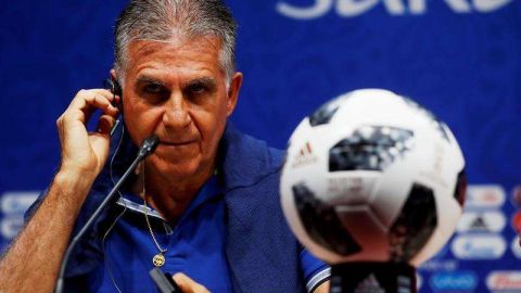 Carlos Queiroz. EFE