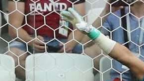 El portero egipcio Essam El-Hadary ya tiene el record del más longevo en un mundial. (Foto: EFE/EPA/ZURAB KURTSIKIDZE)