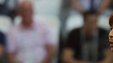 El japonés Takashi Inui durante el partido contra Polonia en Volgogrado. (Foto: EFE/EPA/SERGEI ILNITSKY)