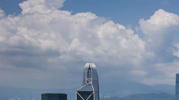 Hong Kong es famosa por sus rascacielos.