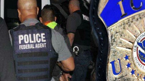 35 hombres y cinco mujeres cayeron en la operación de ICE