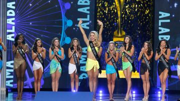 MISS AMERICA 2018 - 9/10/17 The 2018 Miss America Competition broadcasts live from Atlantic Citys Boardwalk Hall on Sunday, Sept. 10, 2017 (9-11pm, ET) on the ABC Television Network. (Photo by Lou Rocco/ABC via Getty Images) MISS AMERICA CONTESTANTS