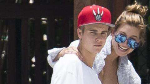 Justin y Hailey salieron a finales del 2015 y principios del 2016.