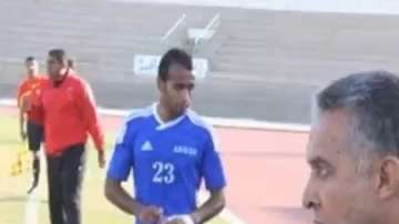 Abdelrehim Mohamed transmitía para la TV de Egipto cuando sufrió el inaferto