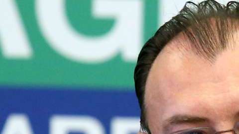 Luis Videgaray, canciller de México.
