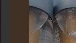 $38 dólares costaba cada botella de esta agua.