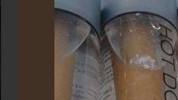 $38 dólares costaba cada botella de esta agua.