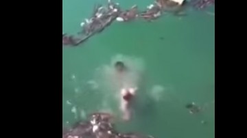 El río Niagara ubica en Buffalo, Nueva York.