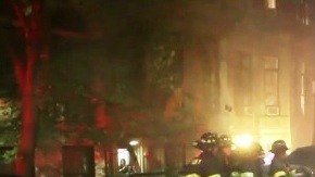 Los bomberos no reportaron heridos