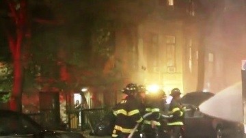 Los bomberos no reportaron heridos