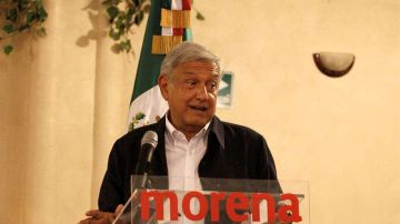 Andrés Manuel López Obrador, líder izquierdista