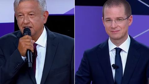 Andrés Manuel López Obrador y Ricardo Anaya.