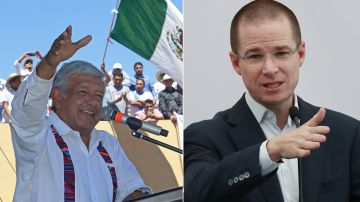 Andrés Manuel López Obrador y Ricardo Anaya.