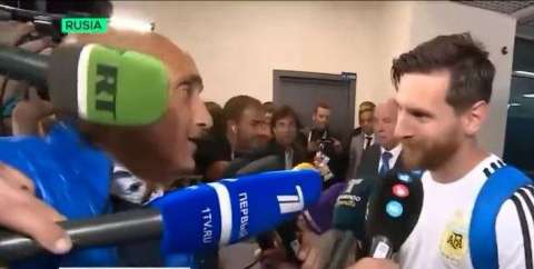 Messi develó "el secreto" de la calificación de Argentina