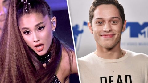 Ariana Grande y Pete Davidson