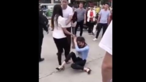 El ataque se reportó en la ciudad china de Hanzhong.