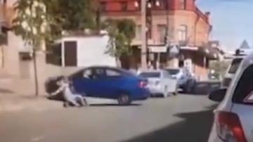 El ataque ocurrió en una calle de Rusia.